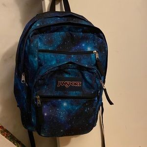 6 zipper Jansport backpack